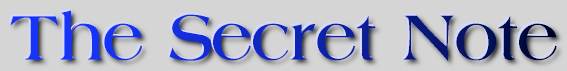 The Secret Note